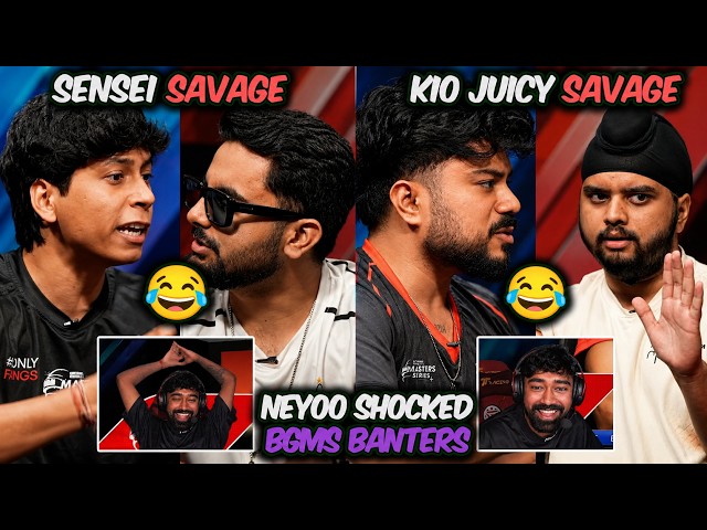 Neyoo’s FUNNIEST Reaction on BGMS Masala ft. Sensei vs Destro & KioLmao vs Juicy 😂🔥💀