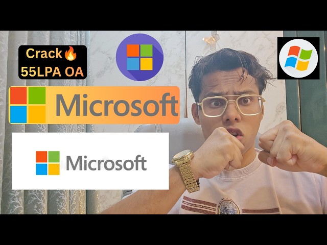 Microsoft SWE OA (₹55 LPA🔥 CTC) - Super Hard Bit-Manipulation DSA Question - Solved by FAANG SDE ...
