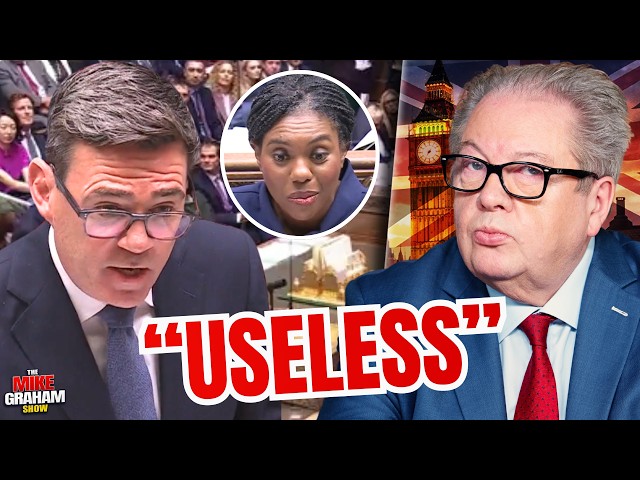 TMGS 3/9/26 - Kemi Challenges Burnham at PMQs | THOUSANDS Protest in Spain at Ceuta Crisis Handling