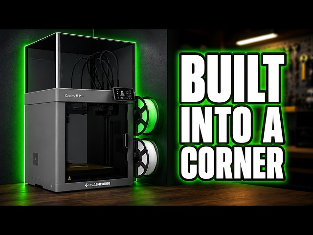 FlashForge Creator 5 Pro Review - The Best Toolchanger FlashForge Held Back