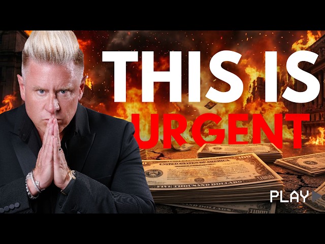 RED ALERT! ABSOLUTELY DEVASTATING NEWS!!