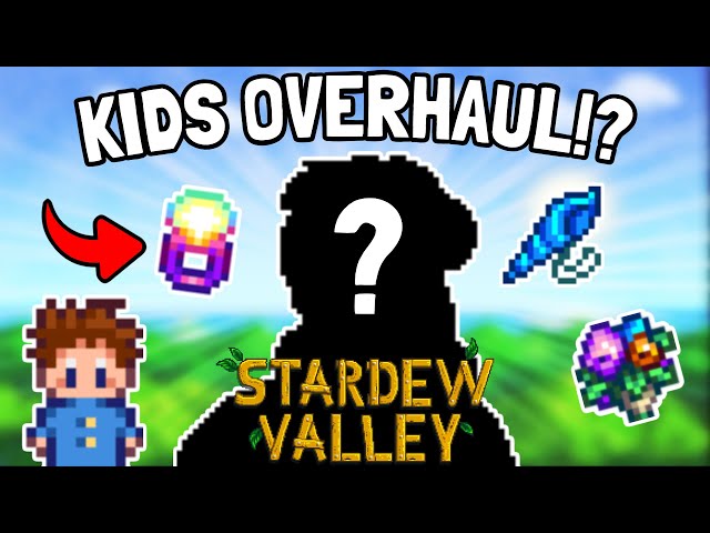 ConcernedApe Reveals HUGE Stardew Valley 1.7 Content