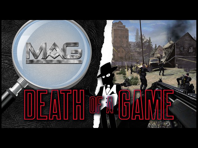 Death of a Game: MAG (Massive Action Game)