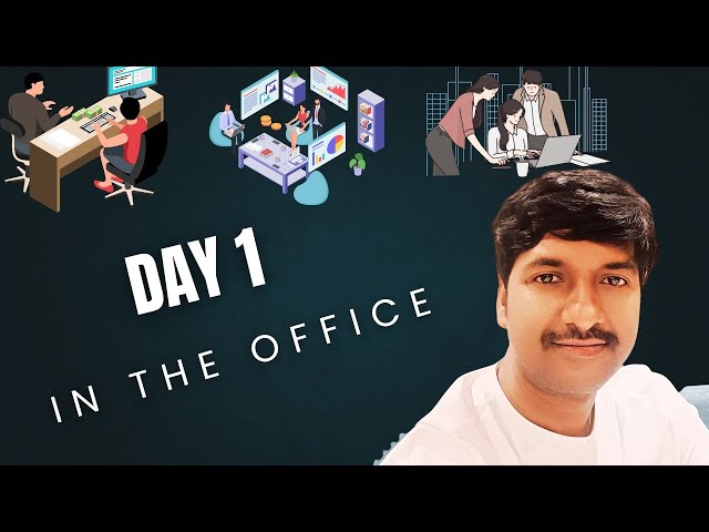 First Day in the office | Complete Onboarding Guide 2025 | Lucky Techzone