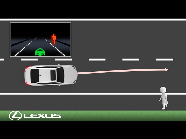 Proactive Driving Assist (PDA) | Lexus