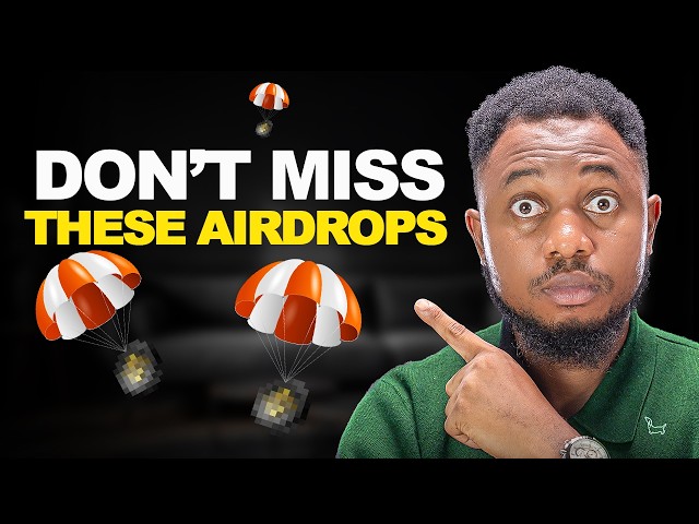These Airdrops Could Be Massive in 2026 (Most People Will Miss Them)
