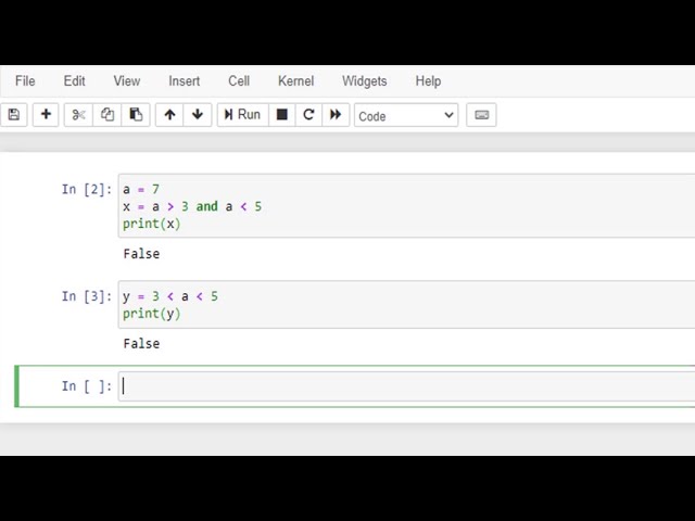 Python Comparison Operator | How to use Python Comparison operators