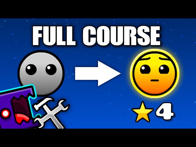 How To Make A Good Level | Complete Beginners | Geometry Dash Editor Tutorial