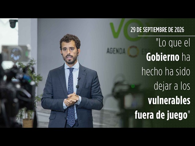 🔥 Carlos H. Quero: "What the government has done is leave the vulnerable out in the cold"