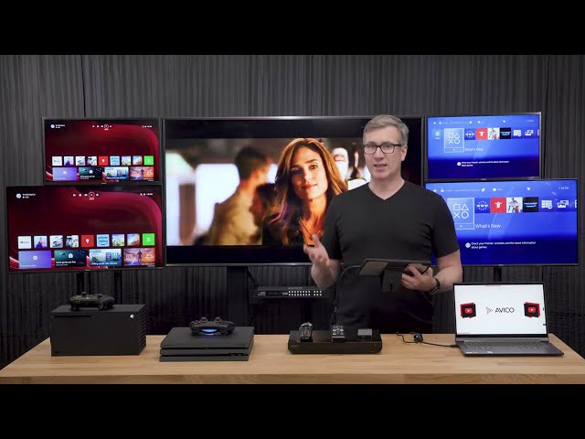 Ultimate 4K Video Distribution Hub: Avico’s 8x8 HDMI Matrix Switcher