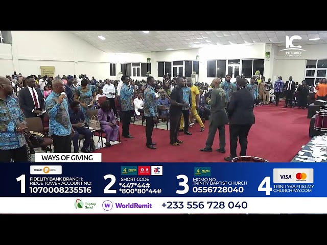 INTEGRITY CONFERENCE, DAY 2 WITH GOD'S SERVANT NANASEI OPOKU-SARKODIE