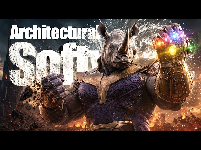 Has AI Replaced Architectural Software?