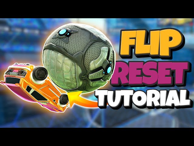 FLIP RESET BEGINNER TUTORIAL | Rocket League