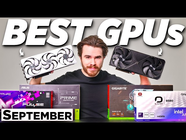BEST Graphics Cards for Every Budget! (September 2026)