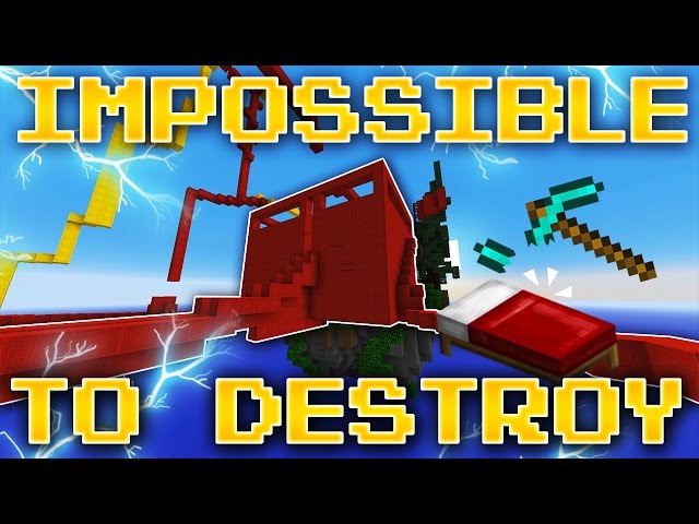 THE MOST PROTECTED BED EVER! (Bed Wars)