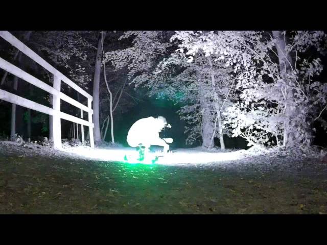 Miniquad IR night FPV flying - a season of sessions 2016