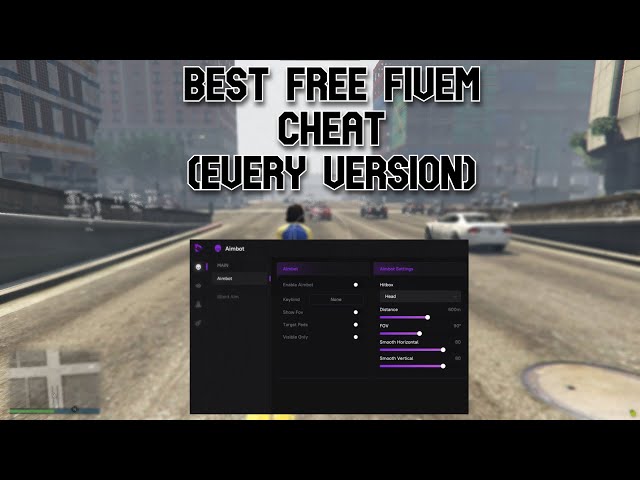 NEW FREE FIVEM CHEAT? WORKS ON EVERY VERSION