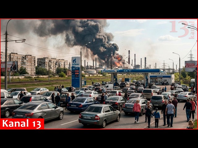 "Russia is in a dire situation": fuel crisis spells end for Putin's rule
