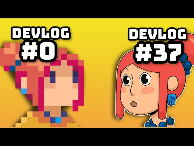 I spent 2 YEARS making devlogs for my game. Here's what I learned. | Devlog #37