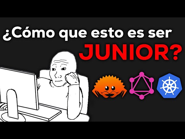 The ridiculous expectations for junior developers...