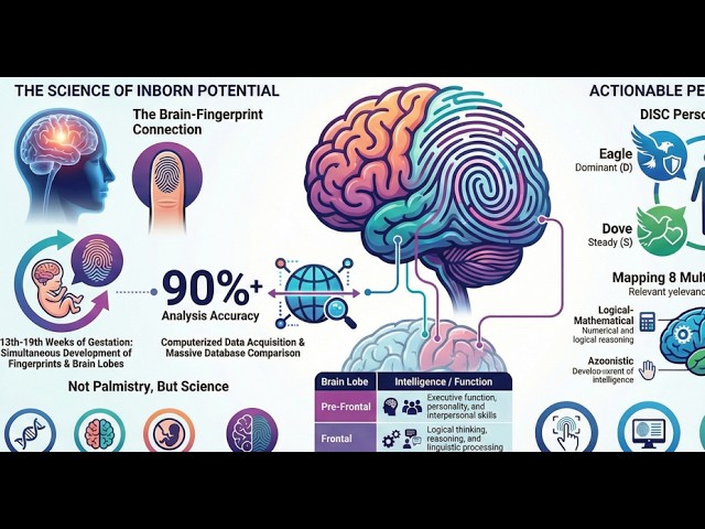 What Is DMIT? Can Your Fingerprints Reveal Your True Potential?