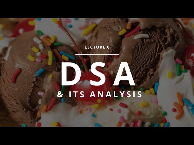 DSA และ Asymptotic notations | DSA101 สรุปเนื้อหา สอวน.คอมค่ายสอง