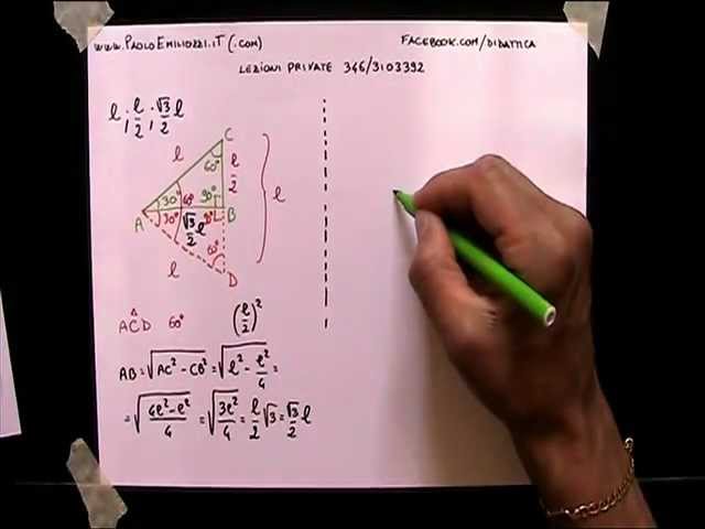 TRIANGOLI 30 60 90 (E 45 90) 226