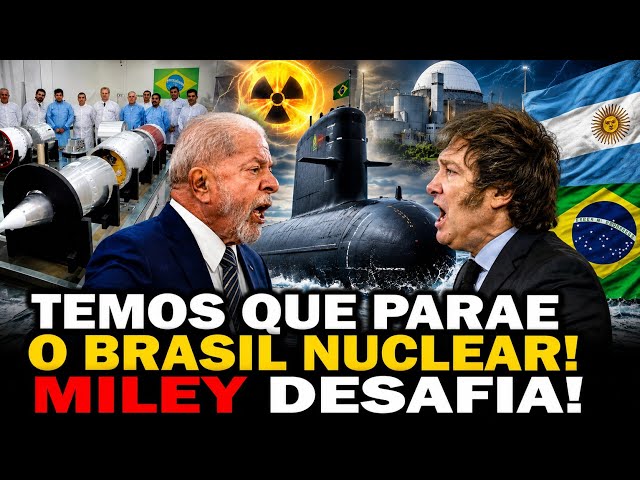 URGENT: ARGENTINA AND BRAZIL ESCALATE PRESSURE AGAINST NUCLEAR PROGRAM!