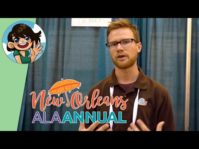 Adam Kullberg 🎙️ ALAAC 2018 📚 Education Program Manager Interview