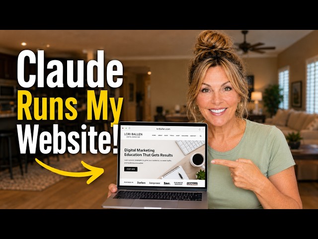 I Told Claude to Redesign my blog, and THIS happened!
