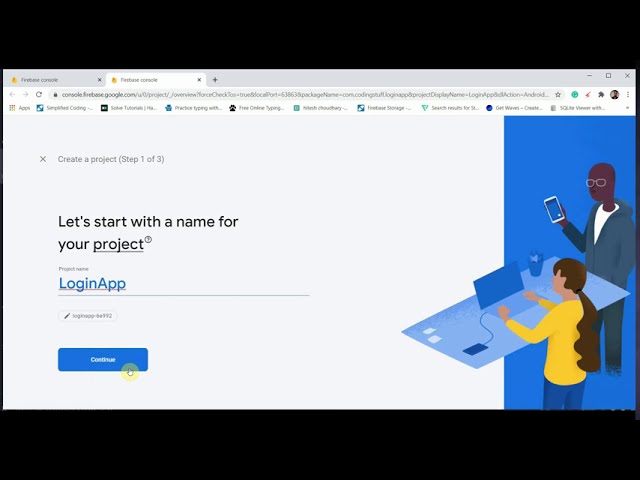 Introduction to Firebase Database and Services (2020)  #androidstudio