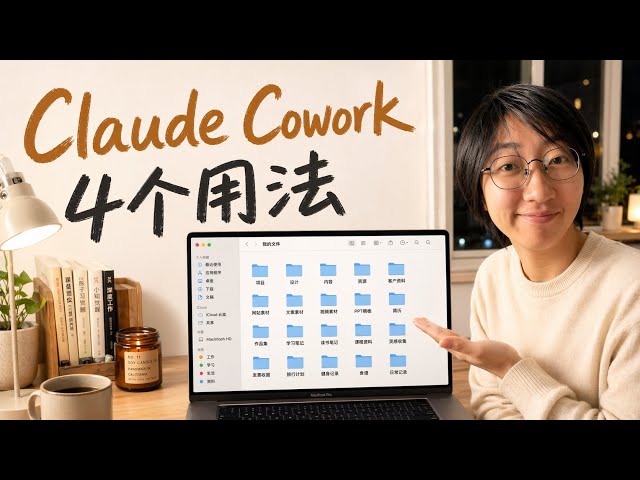Claude Codework 能干啥？｜4个案例带你上手
