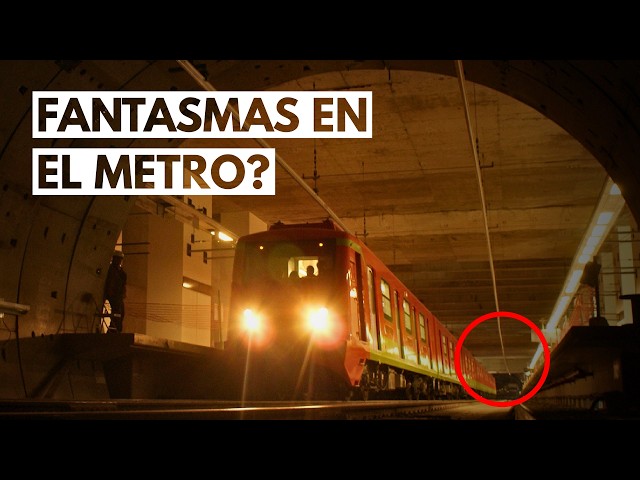 5 VIDEOS PARANORMALES Captados en el Metro CDMX