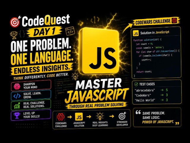 I Solved a CodeWars Challenge Using Pure JavaScript 🧠🔥