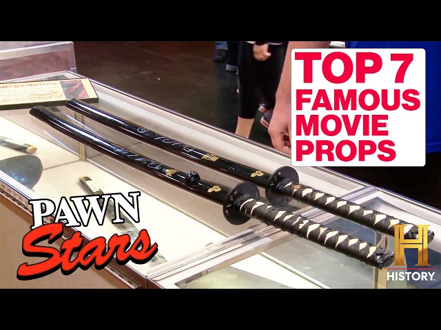 7 BLOCKBUSTER MOVIE ITEMS (Worth Big Screen Cash) | Pawn Stars