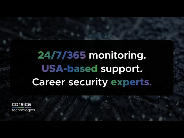 One Vendor. Every Layer of Your Technology. Corsica Technologies.