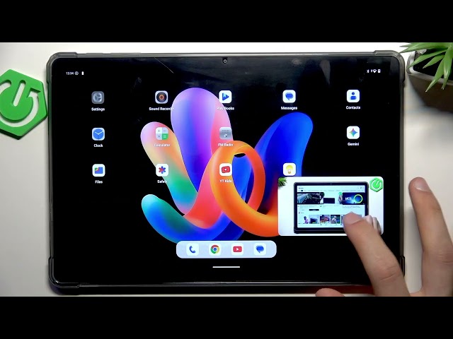 Use Picture-in-Picture for Video on Black Shark Pad 7