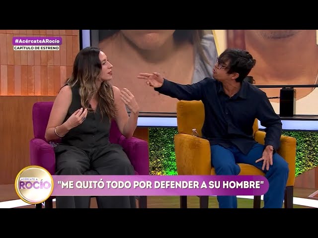 “Me quitó todo por defender a su hombre” Programa del 14 de agosto del 2026 / Acércate Rocío