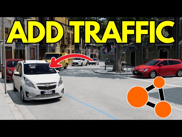 How To Add AI Traffic in BeamNG Drive - New Update