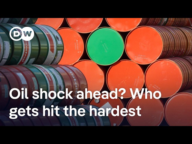 Hormuz blockade threatens global oil supplies | DW News