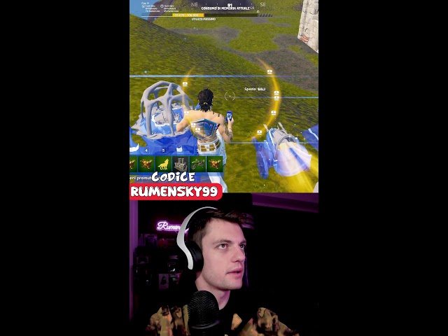 🔴#Live #Fortnite - 🎁MIGLIOR SPETTATORE VINCE Buono 5 Euro!🔥Codice: RUMENSKY99 #epicpartner