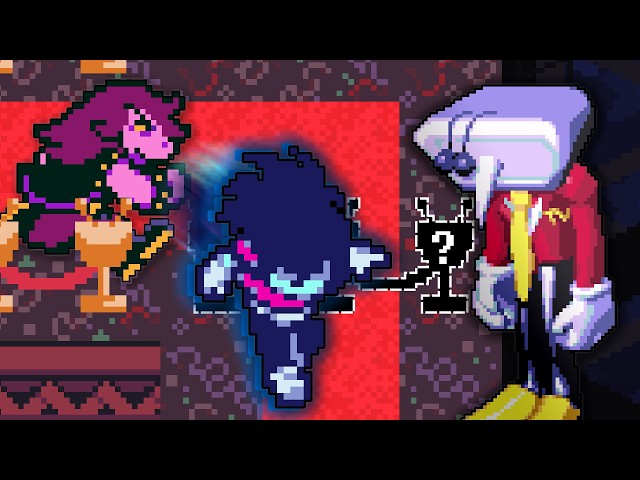 What if You Enter TV World TOO EARLY? [Deltarune Сhapter 3]