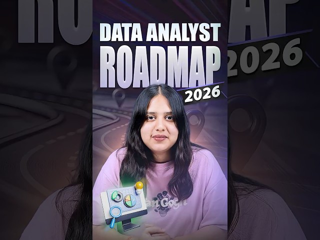 Data Analyst Roadmap for Beginners 2026 | Intellipaat #shorts