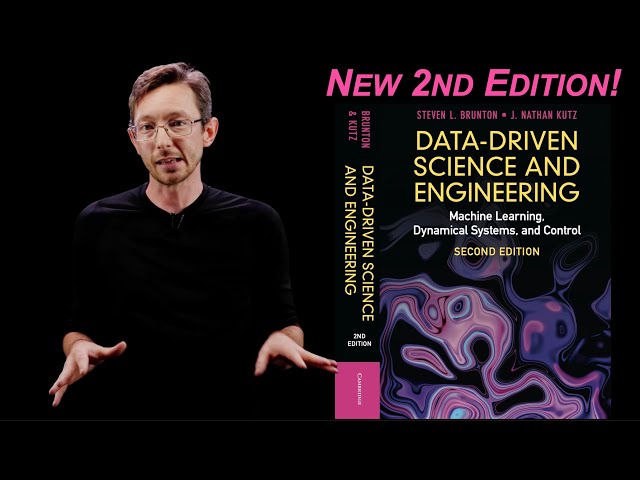 New Book!!!  Data-Driven Science and Engineering: Machine Learning, Dynamical Systems, and Control