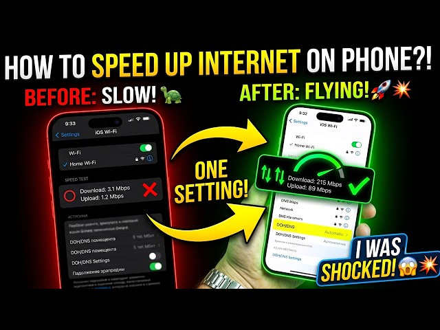 Secret Android Setting to Boost Wi-Fi Speed Instantly 🚀