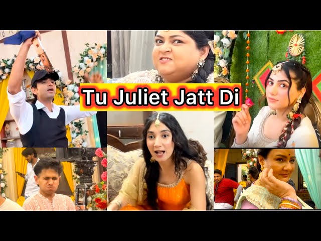 Shaadi VLOG👻Tu Juliet Jatt Di 🎬❤️ #colorstv #heewab #funny 