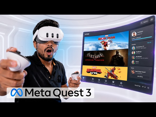 Meta Quest 3 Review in 2026 – Better Than PS5?