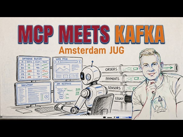 The Missing Protocol: How MCP Bridges LLMs and Data Streams | Amsterdam JUG September 2026