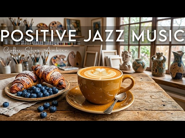 Jazz & Java 🎶 Uplifting Instrumental Music for a Peaceful Workflow & Instant Escape