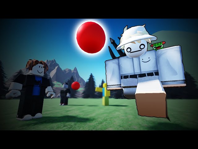 Got 132 Tags in Roblox Throw Balls at People!
